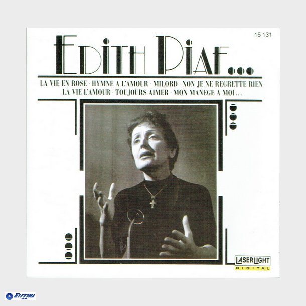 Edith Piaf - Edith Piaf (Laselight)