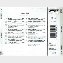 Edith Piaf - Edith Piaf (Laselight)