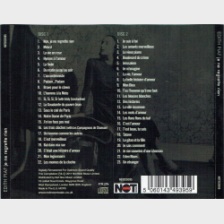 Edith Piaf - Je Ne Regrette Rien (2011)