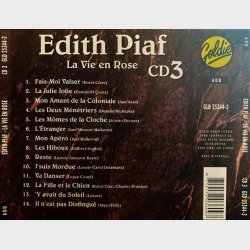 Edith Piaf - La Vie En Rose (1999) CD3