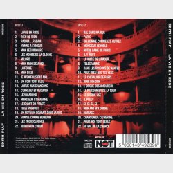 Edith Piaf - La Vie En Rose (44 Titres Origineaux) (2007) - NY