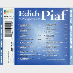 Edith Piaf - Mon Legionnaire