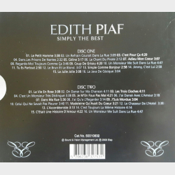 Edith Piaf - Simply The Best (2005)