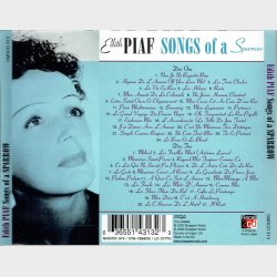 Edith Piaf - Songs Of A Sparrow (2000)