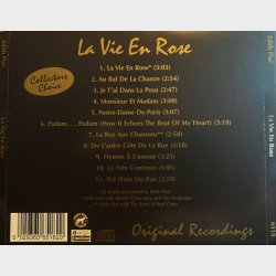 Edith Piaf - La Vie En Rose (The Very Best Of Edith Piaf) (2004)