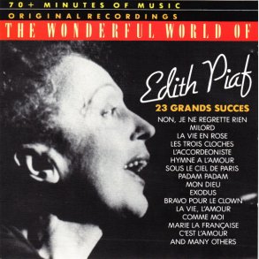 Edith Piaf - The Wonderful World Of Edith Piaf (23 Grands Succes) (1988)