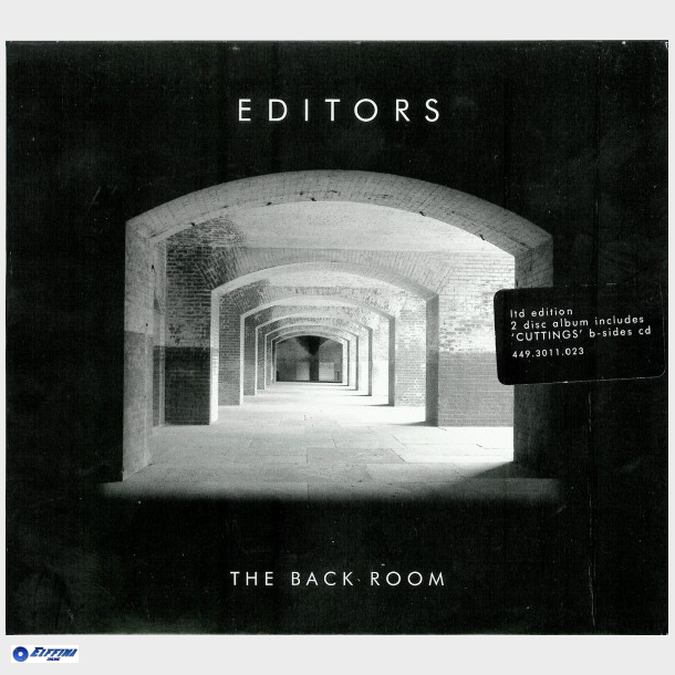 Editors - The Back Room (2005) (Digi)