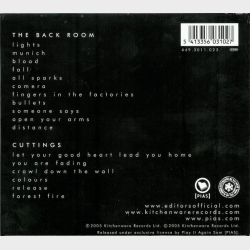Editors - The Back Room (2005) (Digi)