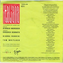 Edoardo Bennato &amp; Gianna Nannini - Official Song Of World Cup Italy 1990 (1989)