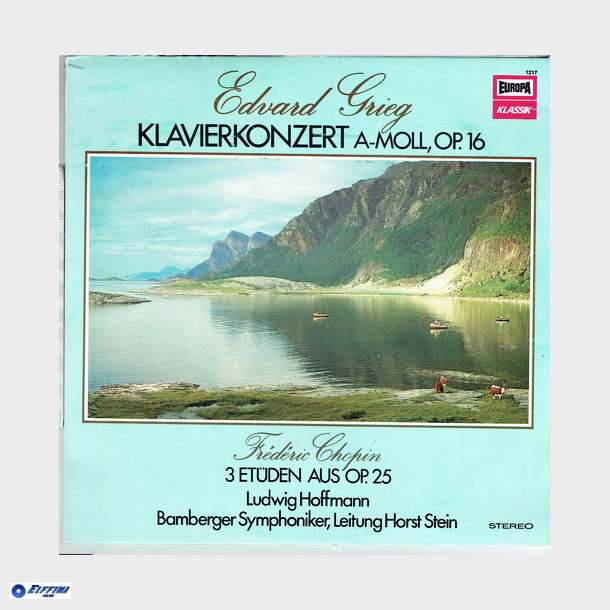 Edvard Grieg - Klavierkonzert A-Mol Op 16