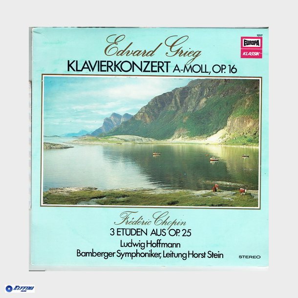 Edvard Grieg - Klavierkonzert A-Mol Op 16