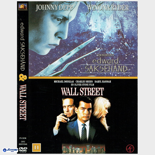Edward Sakseh�nd (1990) &amp; Wall Street (1987)