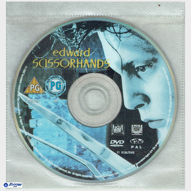 Edward Scissorhands (1990)