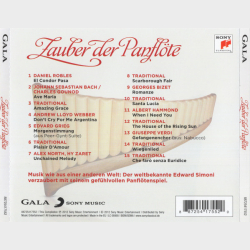 Edward Simoni - Zauber Der Panflute (2012)