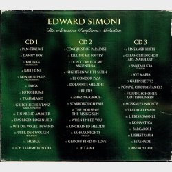 Edward Simoni Die Sch&ouml;nsten PanFl&ouml;ten Melodien 3xCD Boks