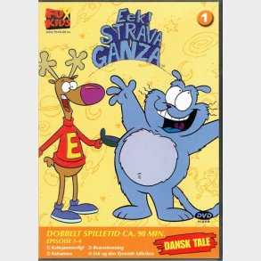 Eek! Strava Ganza Eps. 1-4
