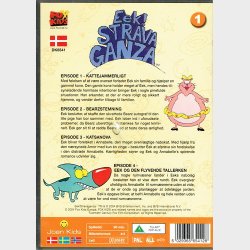 Eek! Strava Ganza Eps. 1-4