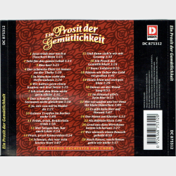 Ein Prosit Der Gemtlichkeit (1997)