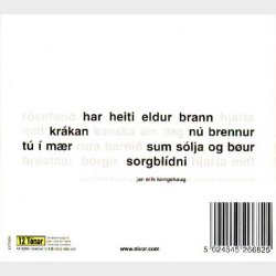 Eiv�r P&aacute;lsd&oacute;ttir - Kr&aacute;kan (2003) (Digi)