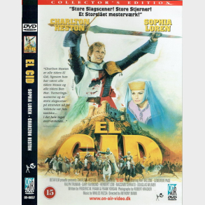El Cid (1962)(Collectors Edition)