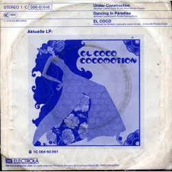 El Coco - Under Construction (1978)