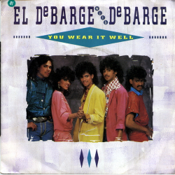 El DeBarge with DeBarge - You Wear It Well (1985)