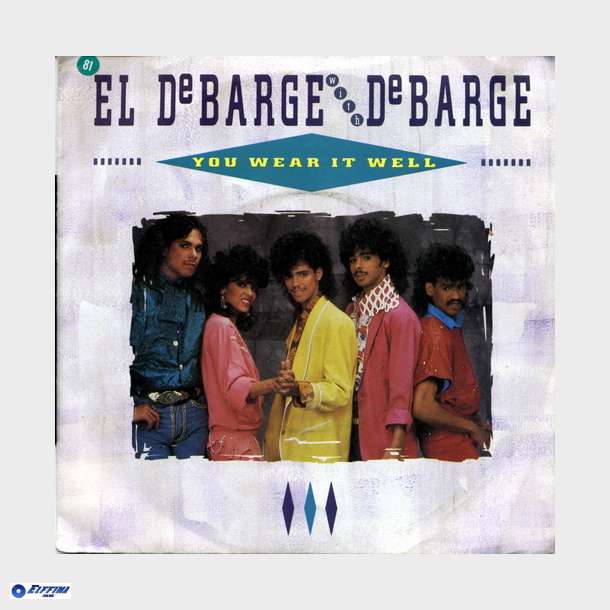 El DeBarge with DeBarge - You Wear It Well (1985)