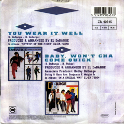 El DeBarge with DeBarge - You Wear It Well (1985)