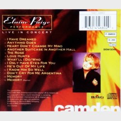 Elaine Paige - Performance (Live In Concert) (1996)