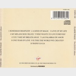 Elaine Paige - The Queen Album (1990)