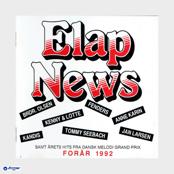 Elap News Forr 1992 (Promo) (1992)