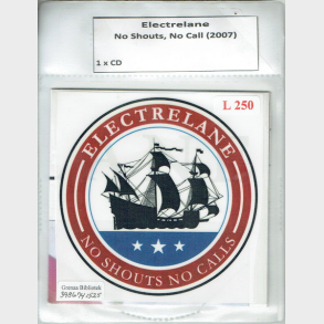 Electrelane - No Shouts No Calls (2007) (Bib CD)