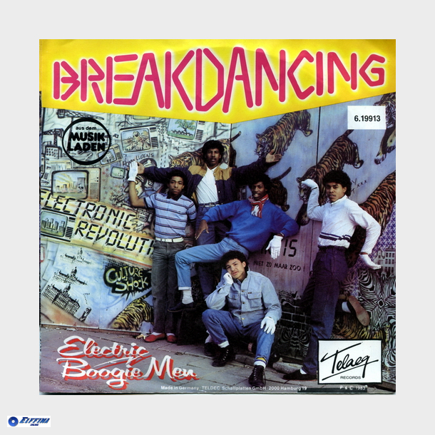 Electric Boogiemen - Breakdancing (1984)
