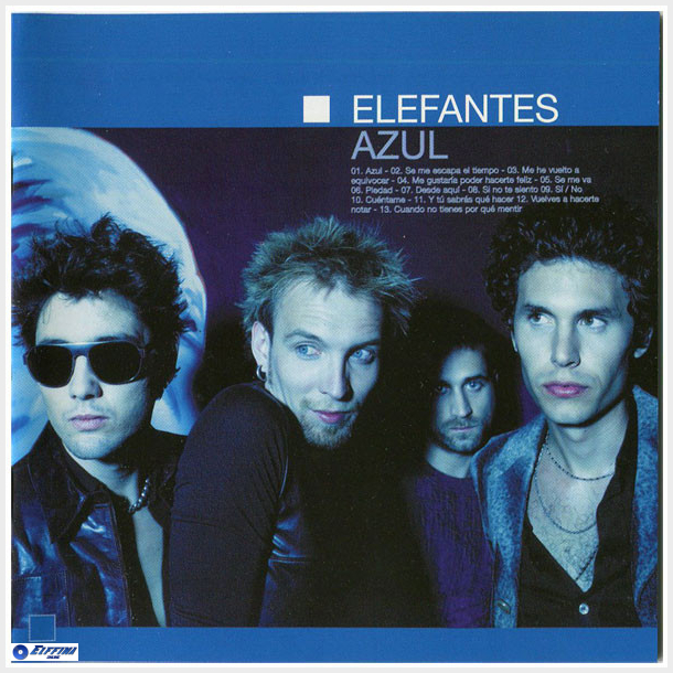 Elefantes - Azul (2000)