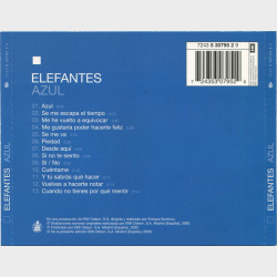 Elefantes - Azul (2000)