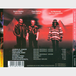 Elektrum ft. Claus B�hling - Live At The Opera (1998)