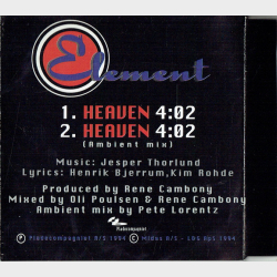 Element - Heaven (1994)