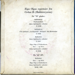 Elga Olga - (L�r At) L�fte Benet (1955)