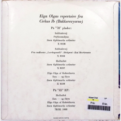 Elga Olga - (L�r At) L�fte Benet (1955)