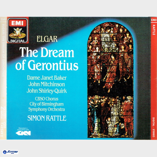 Elgar - The Dream Of Gerontius (1987) (Fat) (EMI)