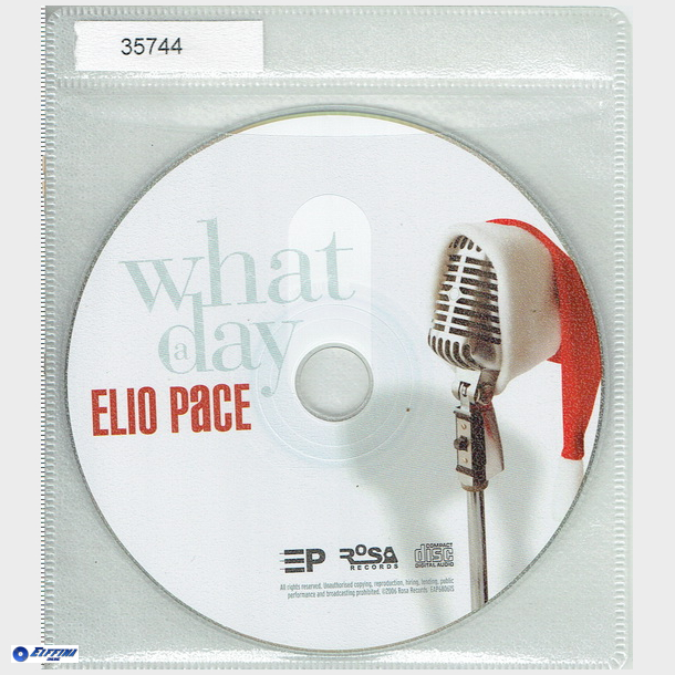 Elio Pace - What A Day (2006)