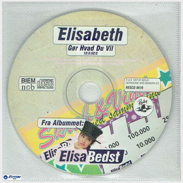 Elisabeth - Gr Hvad Du Vil (1997)