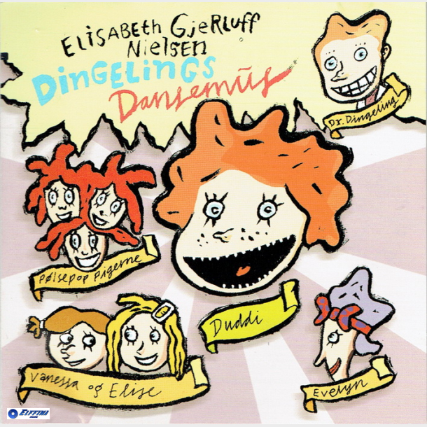 Elisabeth Gjerluff Nielsen - Dingelings Dansemus (2002)