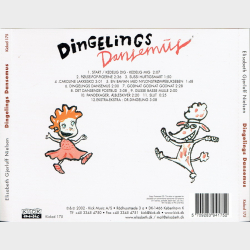 Elisabeth Gjerluff Nielsen - Dingelings Dansemus (2002)