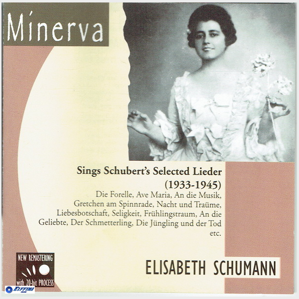 Elisabeth Schumann Sings Schubert (1933-1945) (1996)