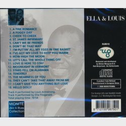 Ella &amp; Louis - Cheek To Cheek (2000)