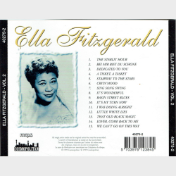 Ella Fitzgerald - Vol 2 (1999) (Cosmopolitan)