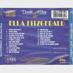 Ella Fitzgerald - Basin Street Blues (Double Play)