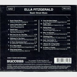 Ella Fitzgerald - Basin Street Blues (Success) (1993)