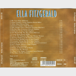 Ella Fitzgerald - Holiday In Harlem (24 Carat Gold Edition)